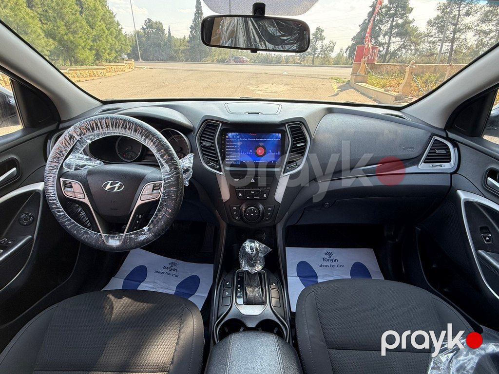 Hyundai Santa Fe, 2.4 L, 2013 il, 222 238 km — Avtomobillər, Gəncə (3)