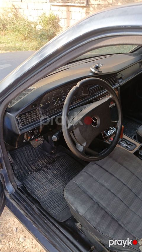 Mercedes-Benz 190 (W201) sedan - Göy rəngli kuzov, 4 qapı - Avtomatik — İmişli