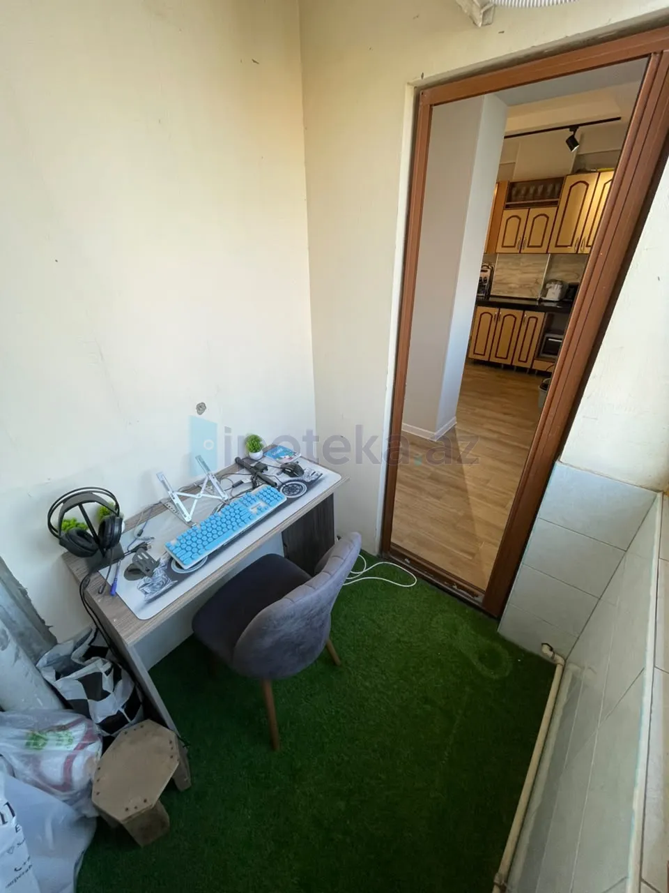 Satılır: 2 Otaq, Yeni tikili, Abşeron r., 70.00 m² — Mənzil, Masazır (6)