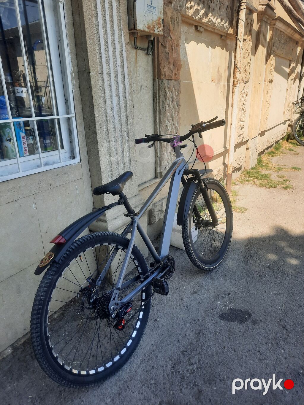 26lığ skorosnoy hec bir problemi yoxdu hərbir detalı 0dan deyişilib — Dağ velosipedləri, Xaçmaz (3)