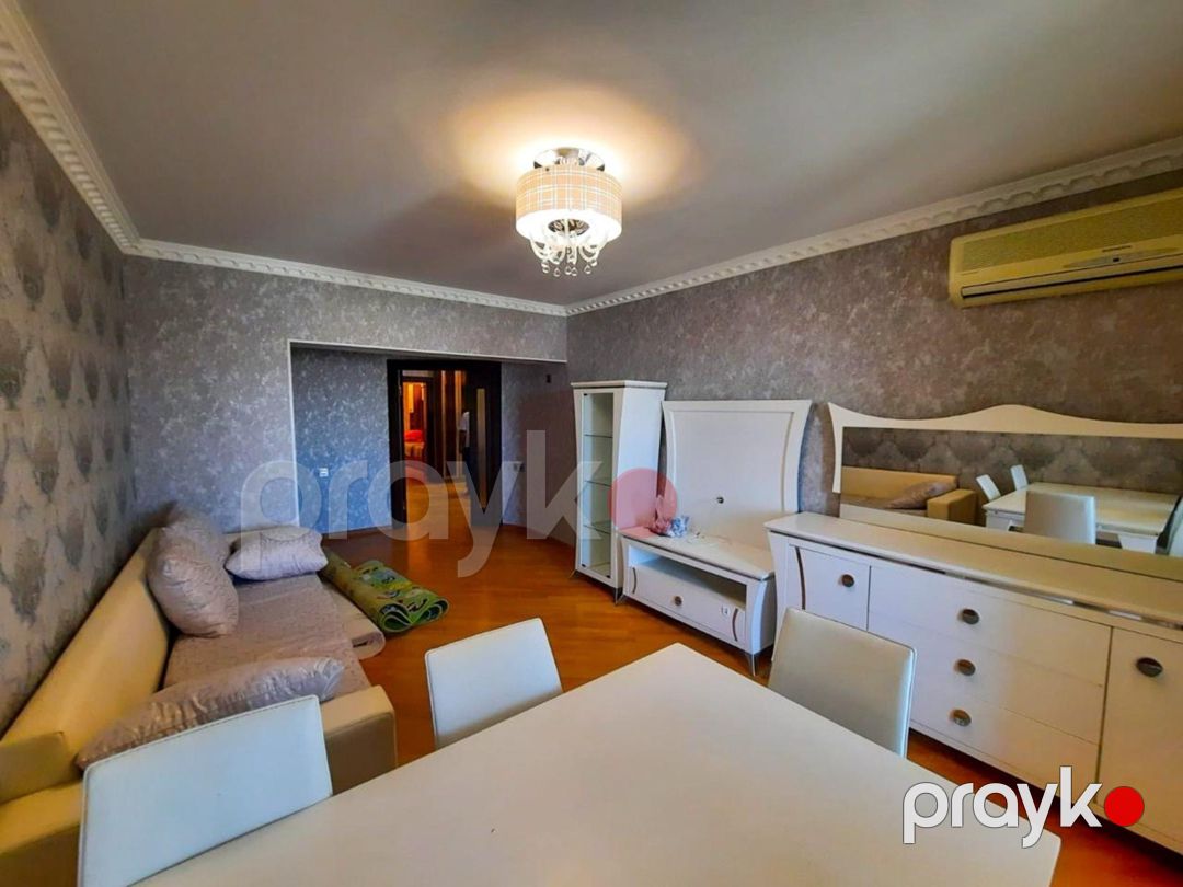İcarəyə verilir 3 otaqlı yeni tikili 130 m² — Mənzil, Bakı (2)