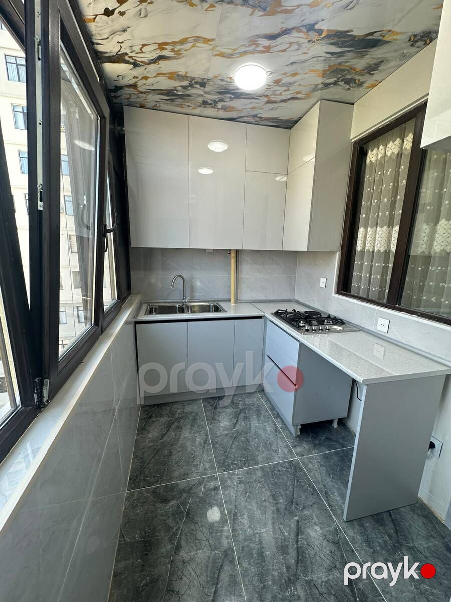 Satılır 2 otaqlı yeni tikili 58 m² — Mənzil, Bakı (12)