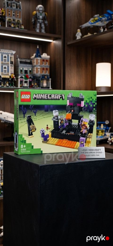 Lego Minecraft: The End Arena (21242) — Bakı