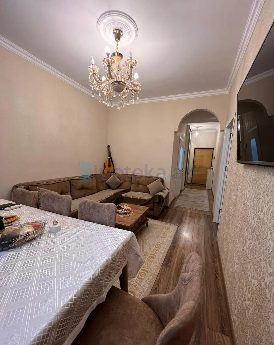Satılır: 2 Otaq, Yeni tikili, Suraxanı r., Qaraçuxur q., 50.00 m² — Mənzil, Bakı (2)