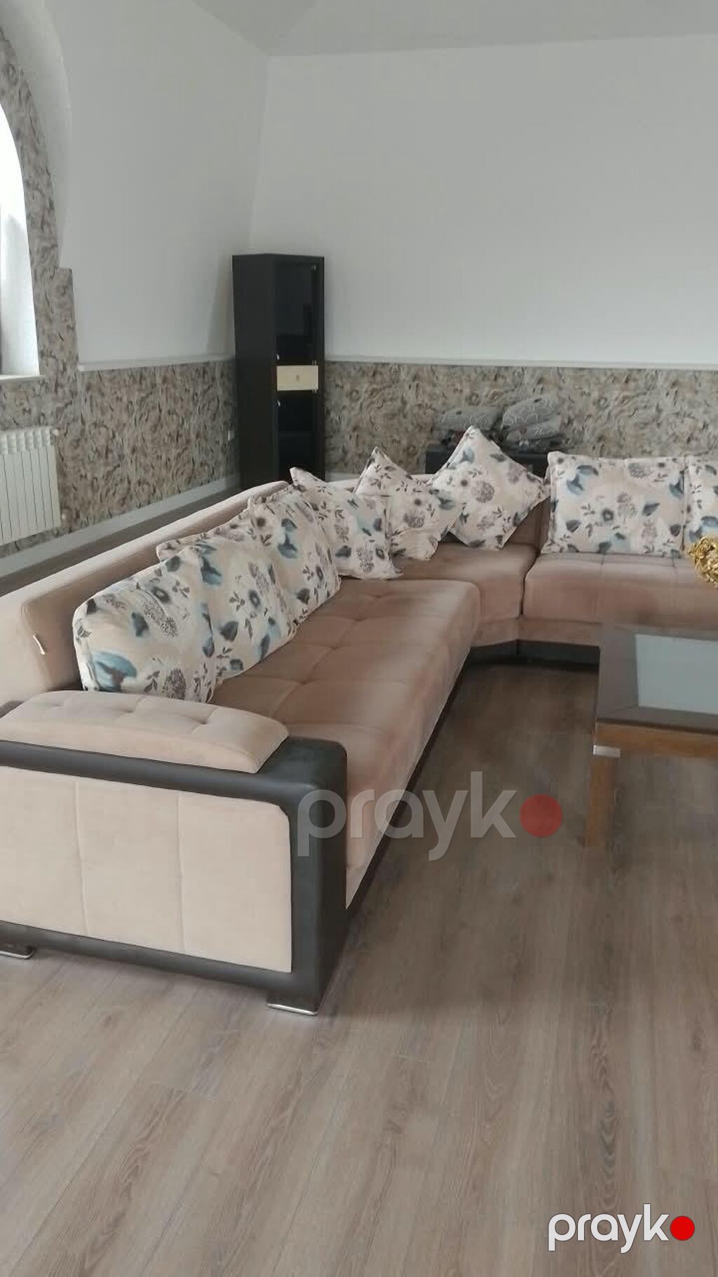 Nure – Bazalı yeni künc divan + 1 qapılı kamod (birlikdə) Qiymət: 700 — Yumşaq mobilya dəstləri, Bakı (2)