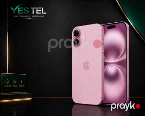 Apple iPhone 16 Pink 128GB/8GB — Bakı