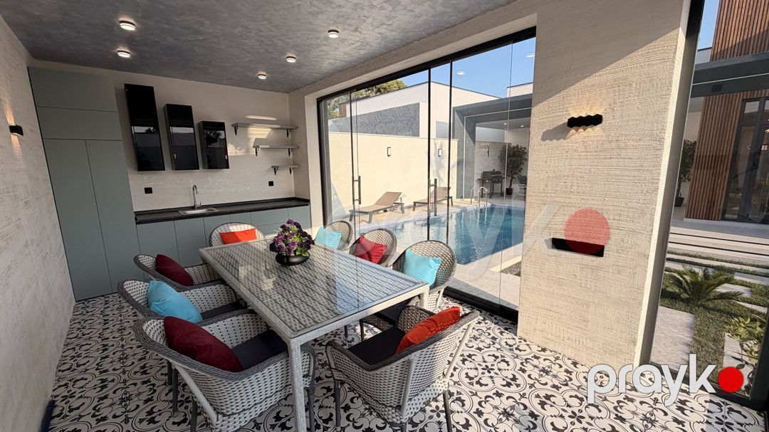 Satılır 4 otaqlı həyət evi/bağ evi 140 m² — Ev, villa, Bakı (5)