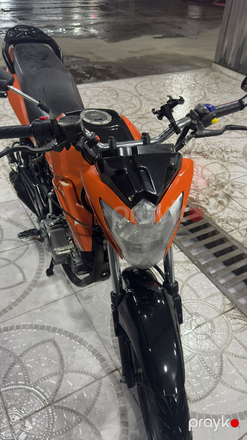 Tufan - S150, 150 sm3, 2023 il, 40000 km — Motosikletlər, Astara (7)