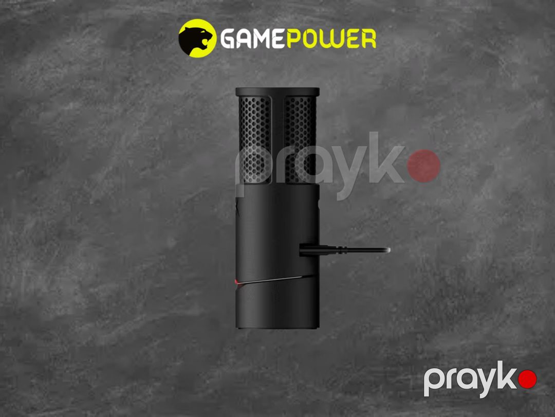 Mikrofon USB hyperx solocast 2 — Səs texnikası, Bakı (3)