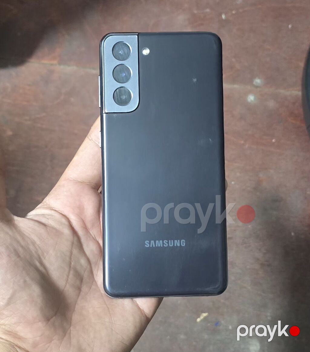 Samsung Galaxy S21 5G, 128 GB, rəng - Boz — Samsung, Bakı (3)