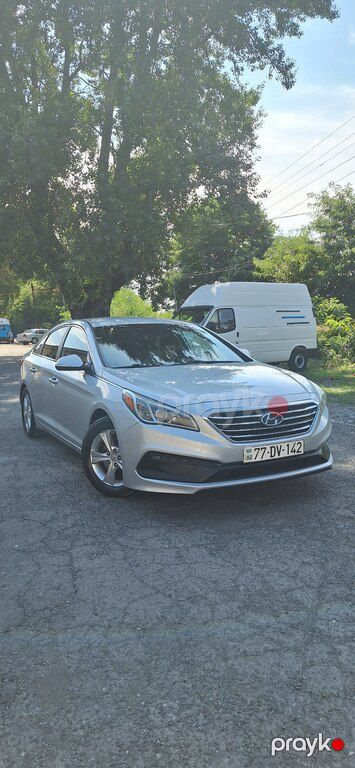 Hyundai Sonata, 1.6 L, 2014 il, 237 001 km — Avtomobillər, Qəbələ (8)