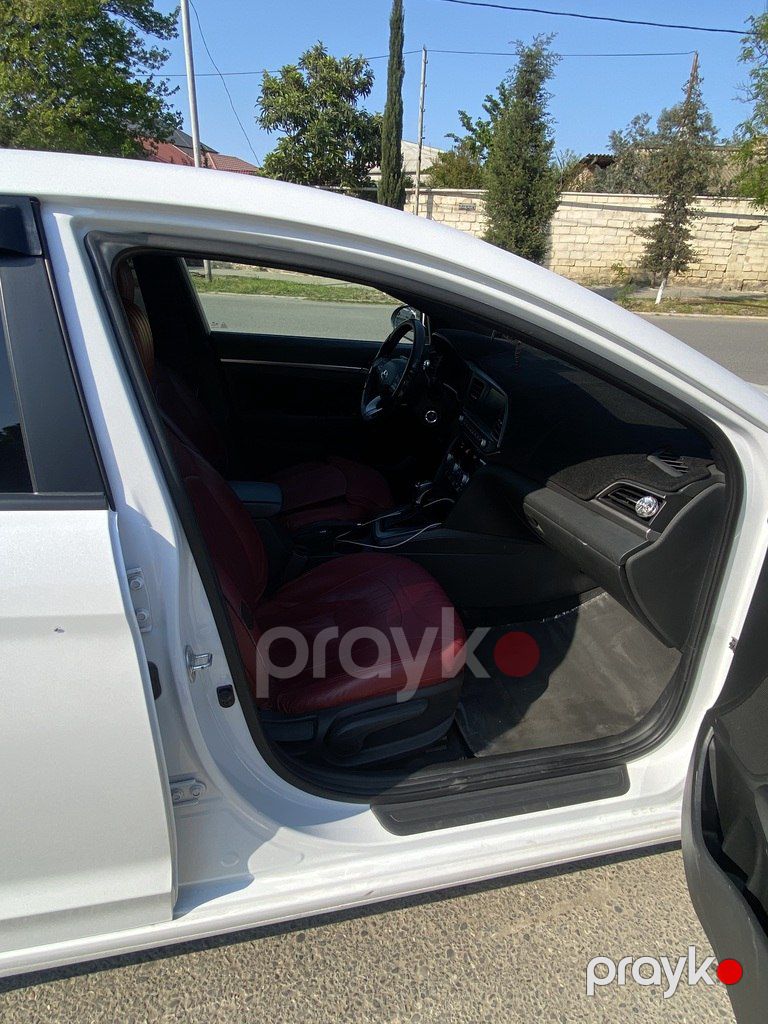 Hyundai Elantra, 2.0 L, 2020 il, 180 000 km — Avtomobillər, Bakı (8)