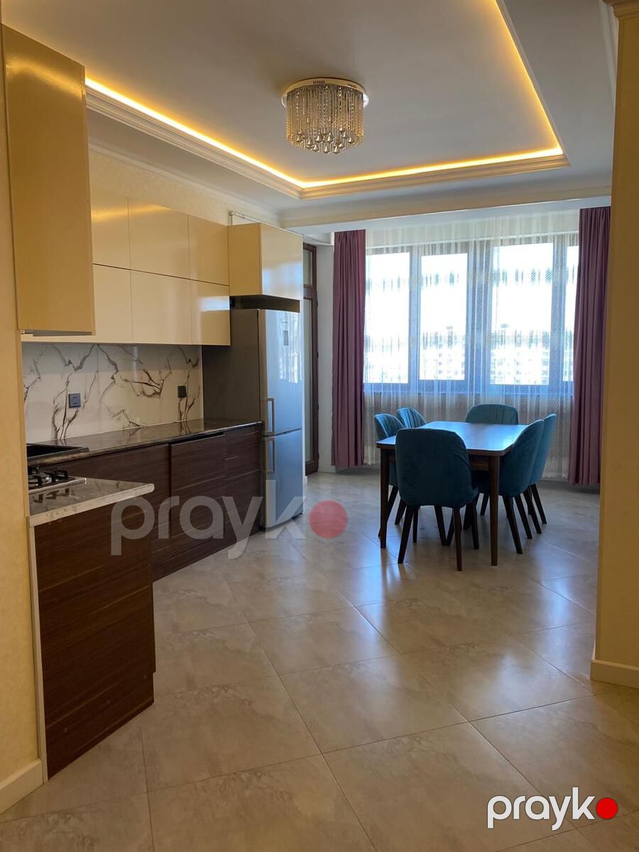 İcarəyə verilir 3 otaqlı yeni tikili 100 m² — Mənzil, Bakı (7)