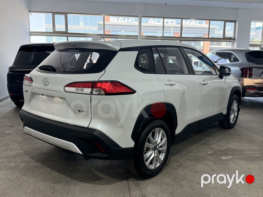 Toyota Corolla Cross, 2.0 L, 1.31 kWh, 2026 il, yeni — Avtomobillər, Bakı (6)