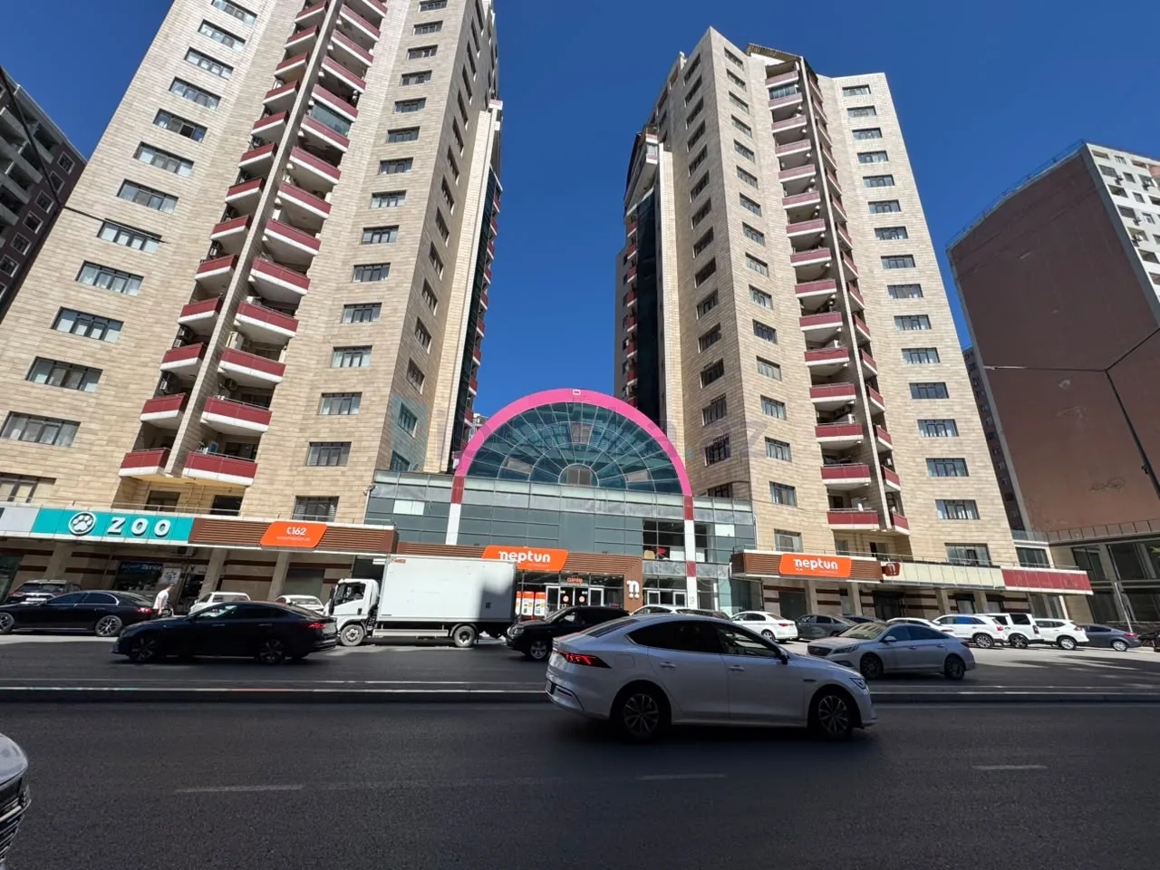 Satılır: 2 Otaq, Yeni tikili, Nəsimi r., 99.00 m² — Mənzil, Bakı (2)
