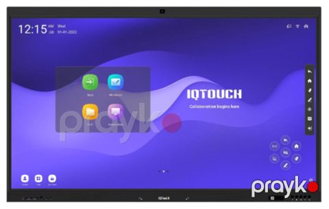 IQTouch TE1200 PRO LE086MD interaktiv lövhə — Bakı