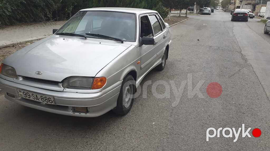 Lada (VAZ) 2115, 1.5 L, 2004 il, 156 000 km — Avtomobillər, Sumqayıt (2)