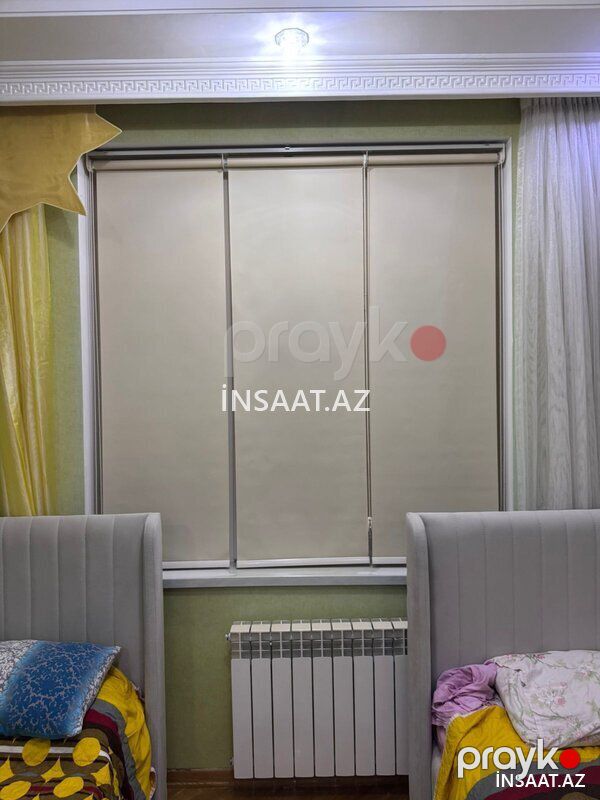 Stor perde jaluz — Pəncərələr, qapılar, balkonlar, Bakı (2)