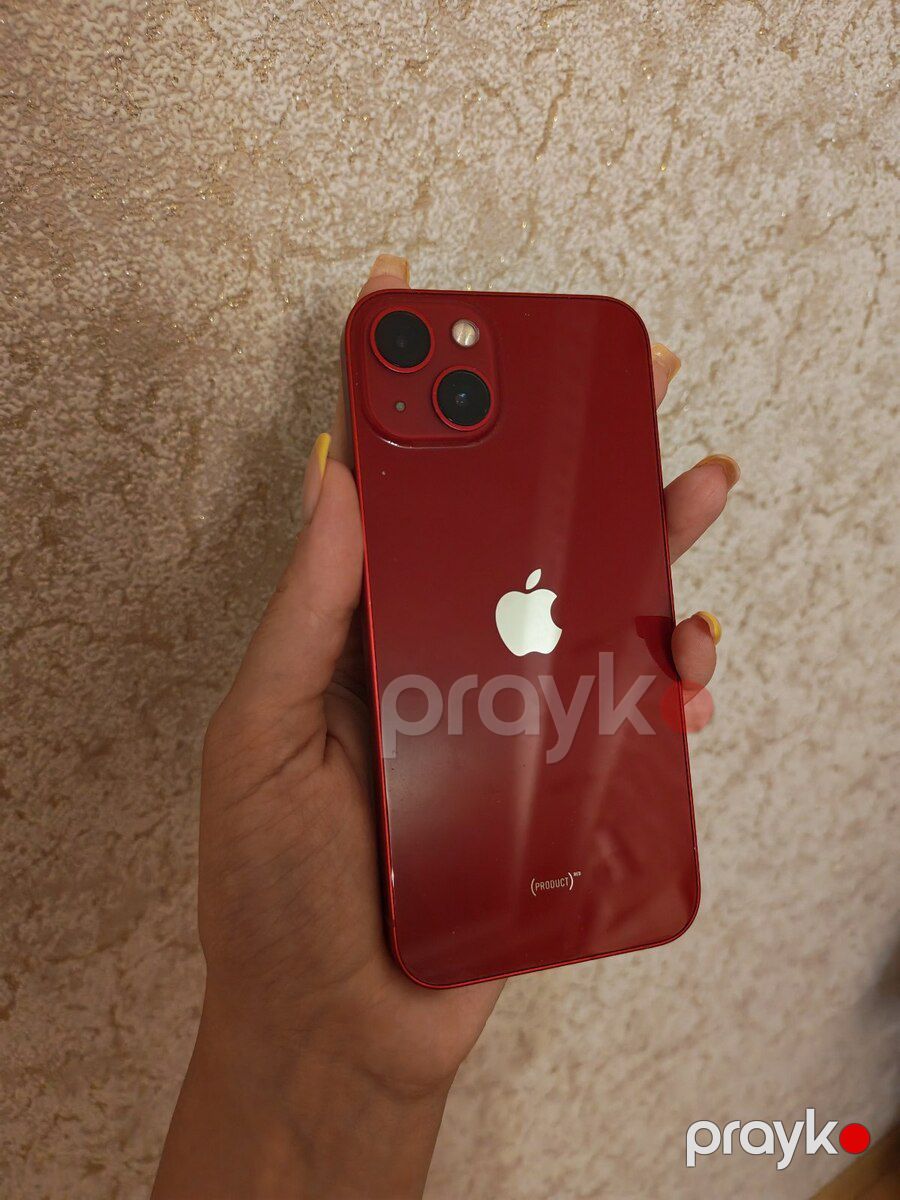 Apple iPhone 13 Red 256GB/4GB — Smartfonlar, Bakı