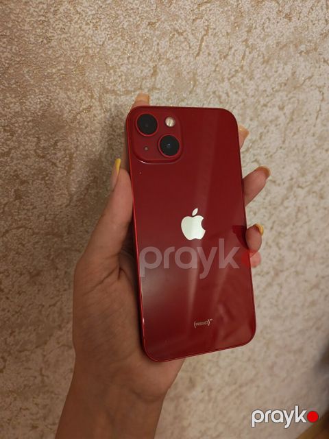 Apple iPhone 13 Red 256GB/4GB — Bakı
