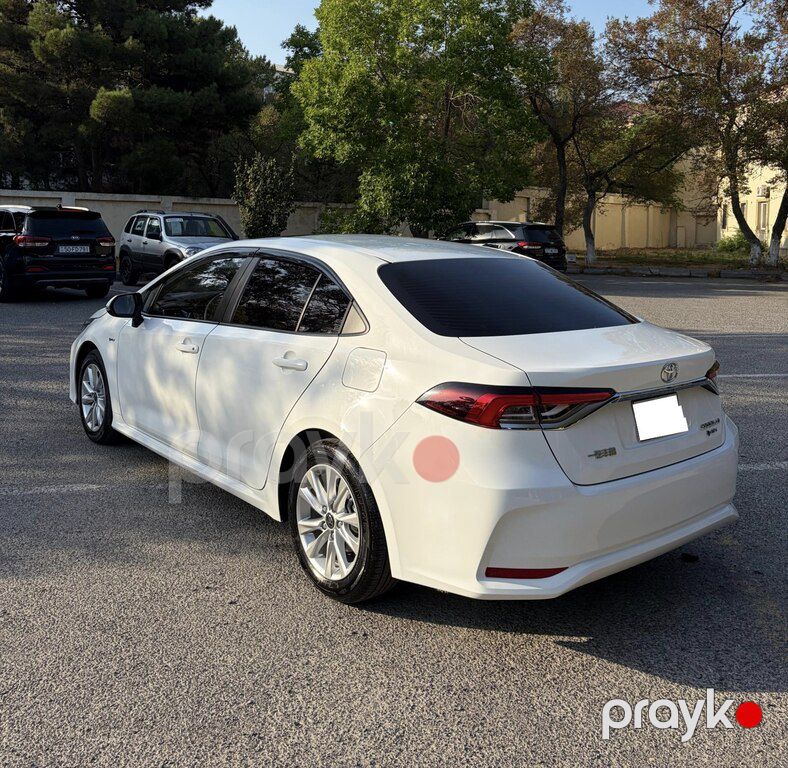 Toyota Corolla, 1.8 L, 0.85 kWh, 2025 il, 6 500 km — Avtomobillər, Sumqayıt (6)