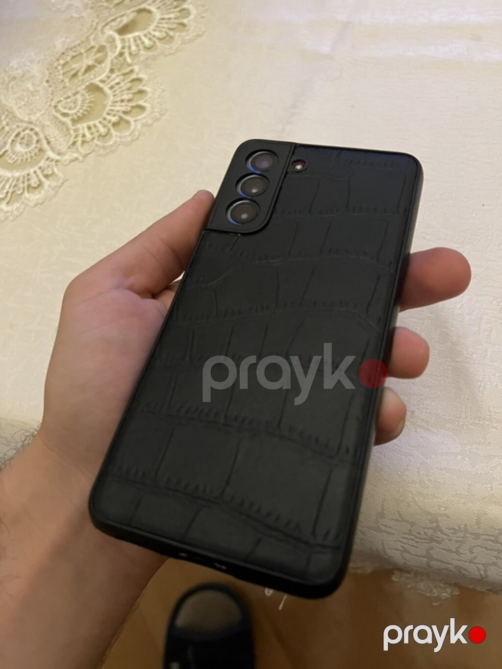 Samsung Galaxy S21, 256 GB, rəng - Qara, Barmaq izi — Samsung, Bakı (4)