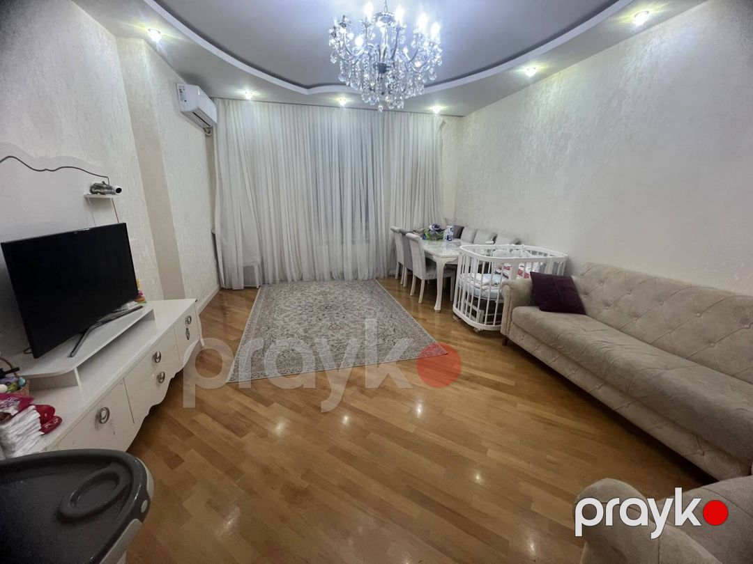 İcarəyə verilir 3 otaqlı yeni tikili 86 m² — Mənzil, Bakı (2)