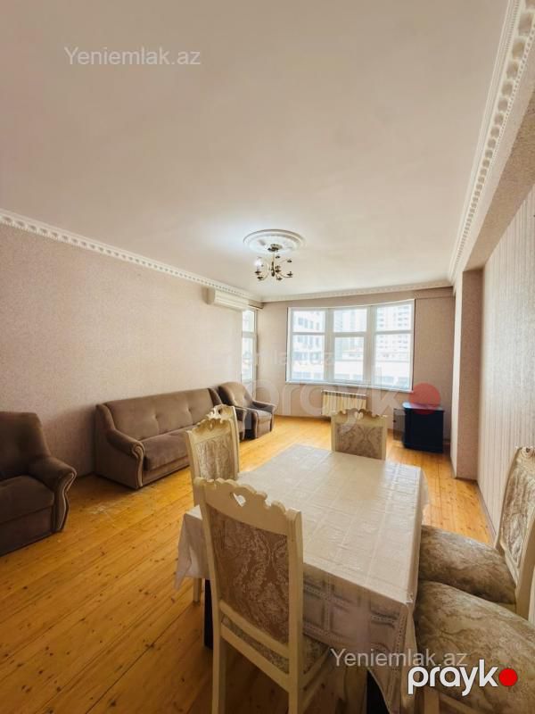 Satılır 3 otaqlı Bina evi menzil (Yeni tikili), 122 m², Nizami rayonu — Mənzil, Bakı (10)
