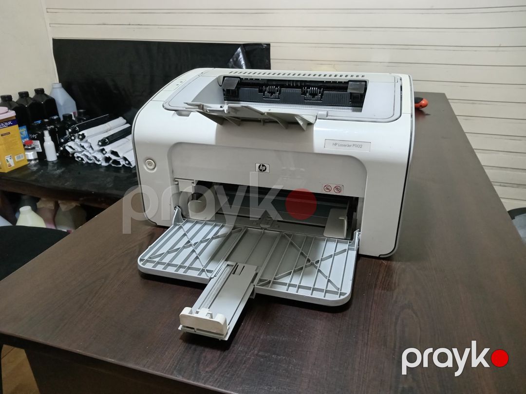 Printer HP Laserjet P1102 — Ofis texnikası və istehlak malları, Bakı (3)