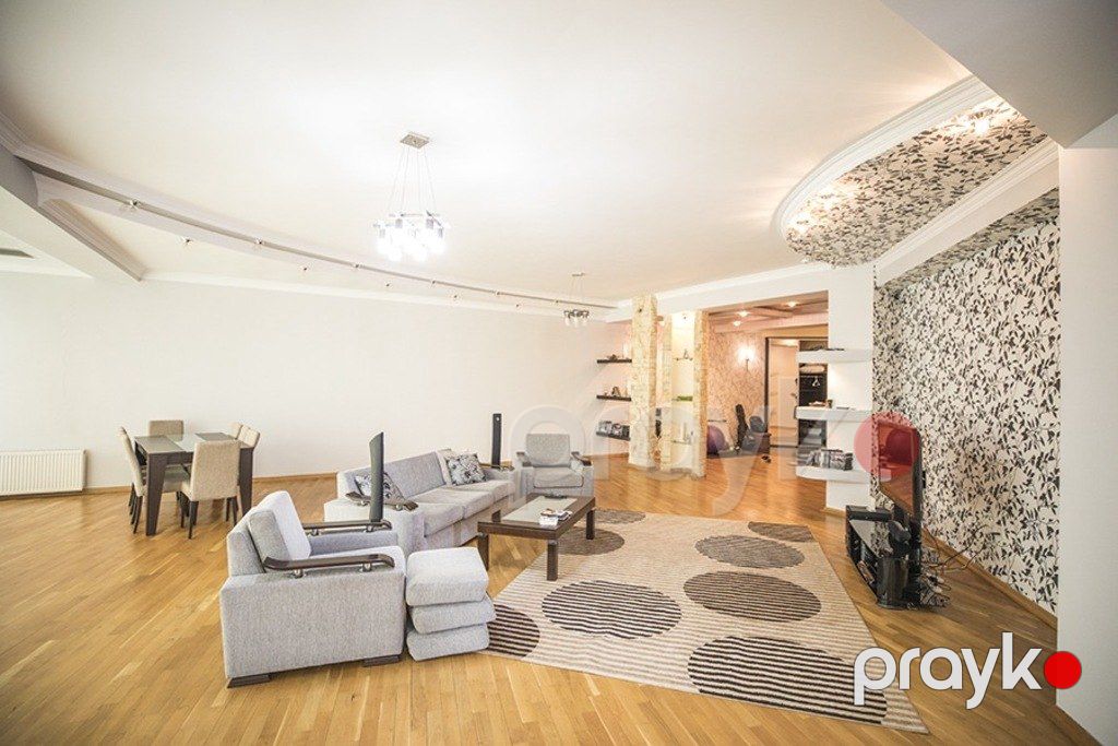 İcarəyə verilir 4 otaqlı yeni tikili 240 m² — Mənzil, Bakı (4)