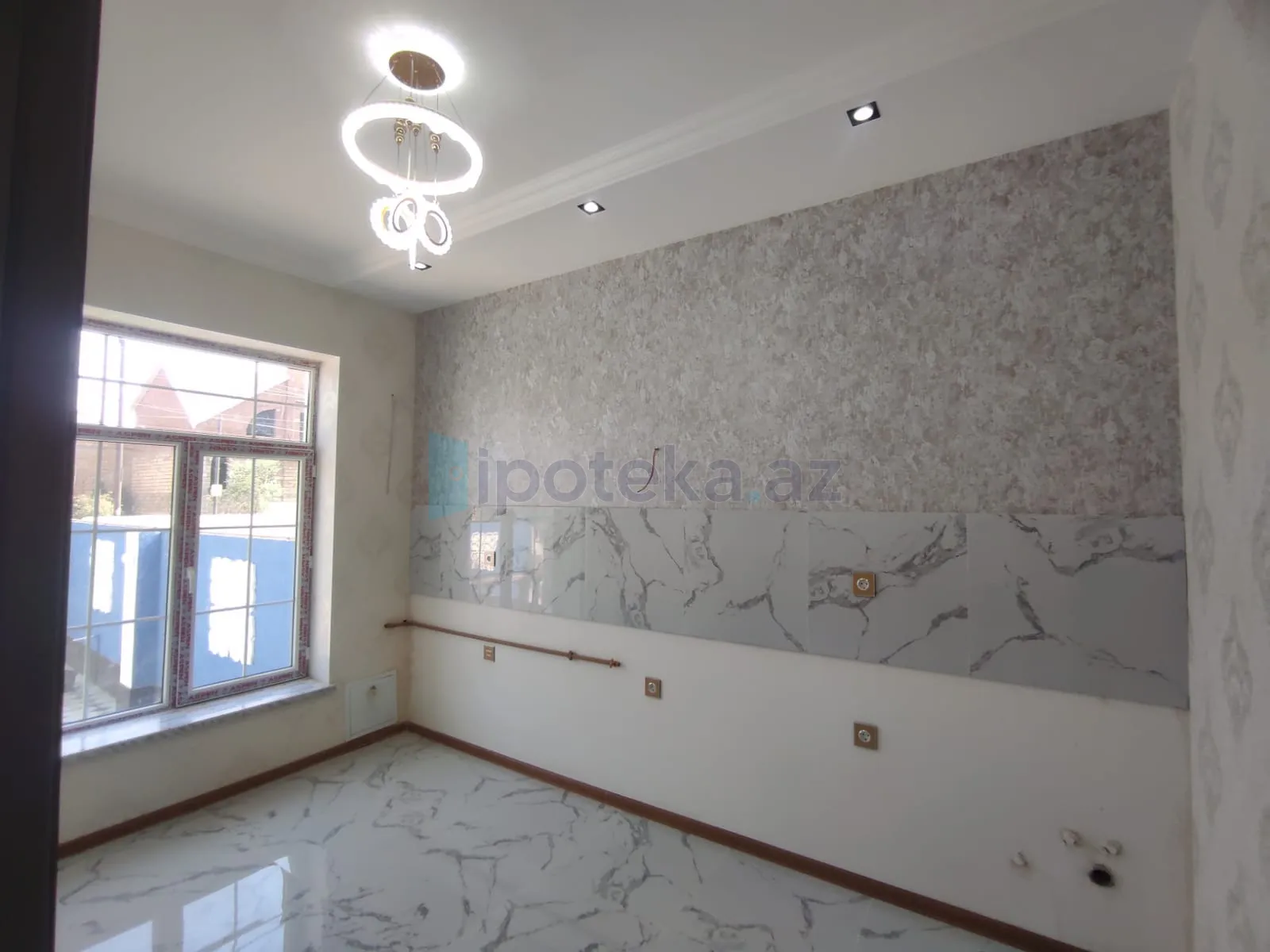Satılır: 3 Otaq, Evlər/Villalar, Abşeron r., Saray q., 85.00 m² — Ev, villa, Saray (6)