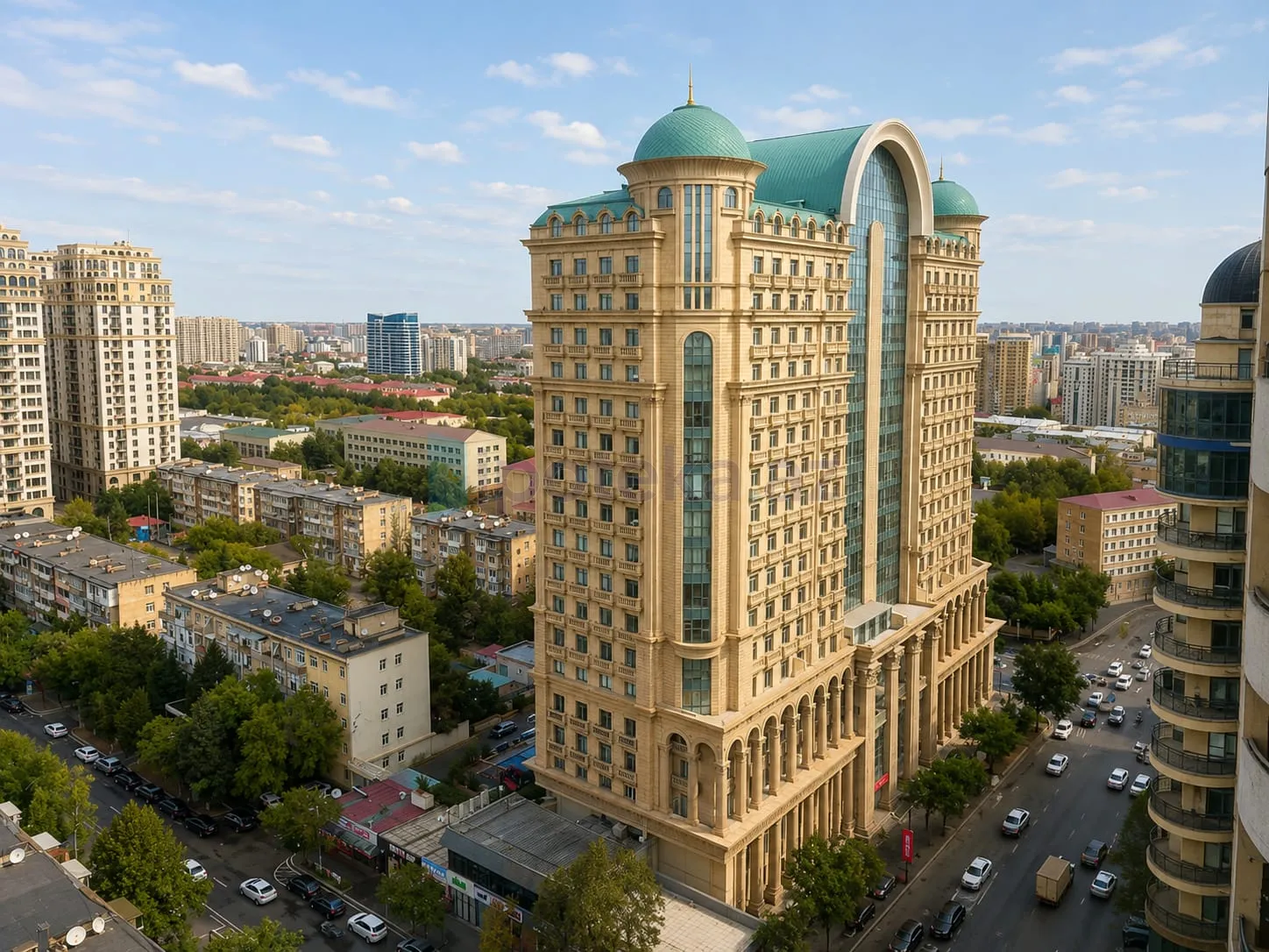 3 Otaq, Yeni tikili, Yasamal r., Yasamal q., 145.00 m² — Mənzil, Bakı (2)