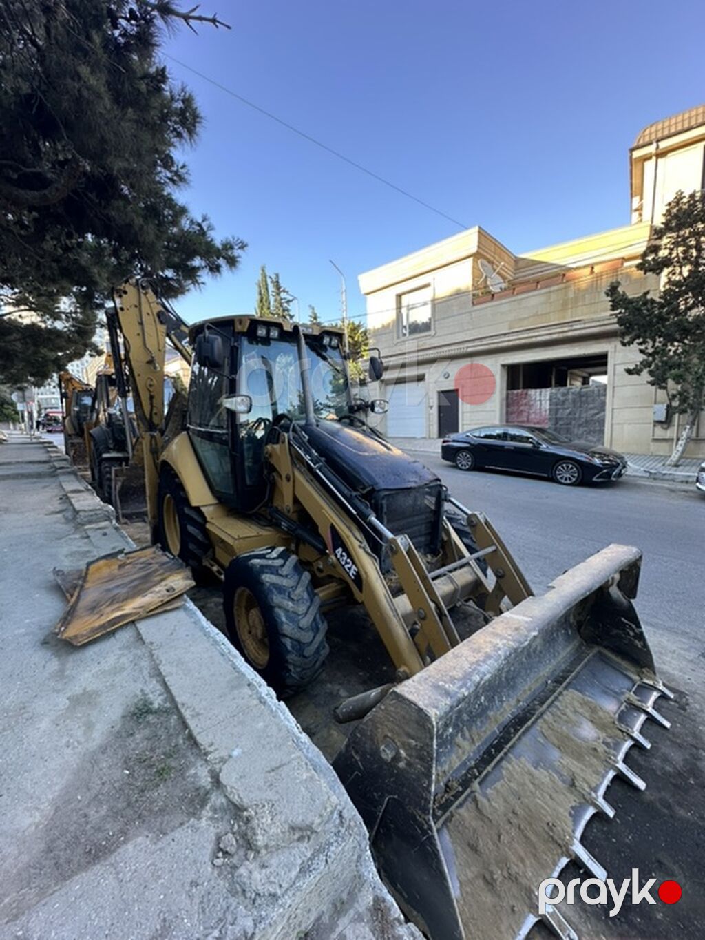Caterpillar 432E ekskavator-yükləyici - Marka/model: CAT 432E - Tip — Ekskavatorlar, Bakı (4)