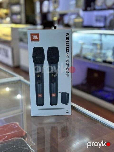 Simsiz mikrofon "JBL" JBL Simsiz Mikrafon Şəhər: Bakı Məhsul — Bakı