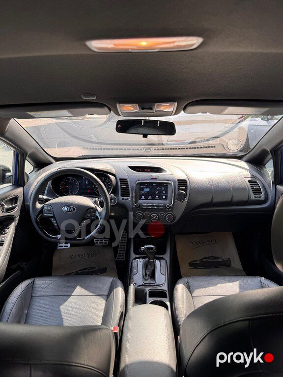 Kia Forte, 1.6 L, 2017 il, 153 626 km — Avtomobillər, Bakı (11)