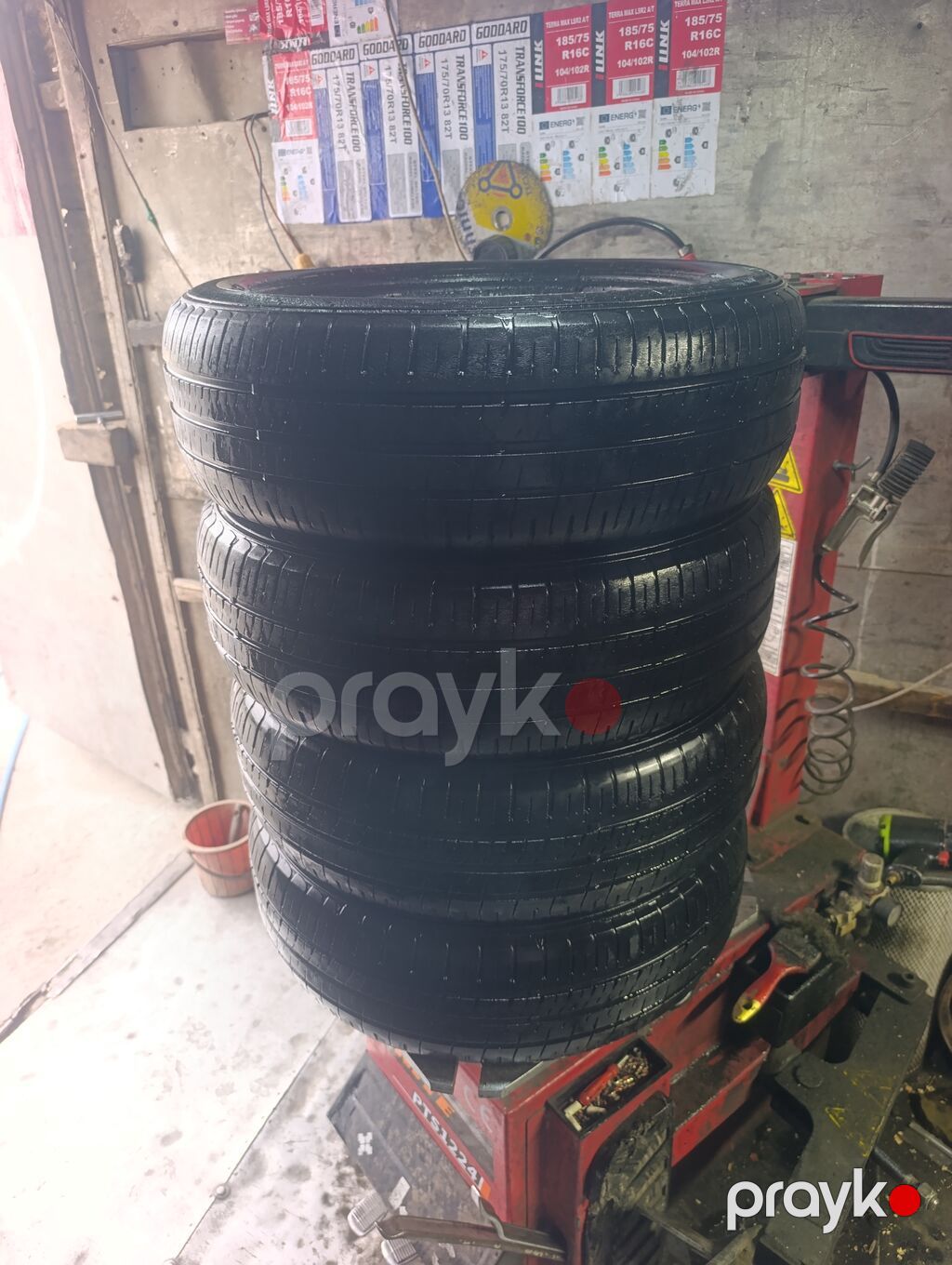 Dunlop yay-yol şinləri dəsti – 4 ədəd Qiymət Daxili Stanovka Balans — Şinlər, Bakı (2)