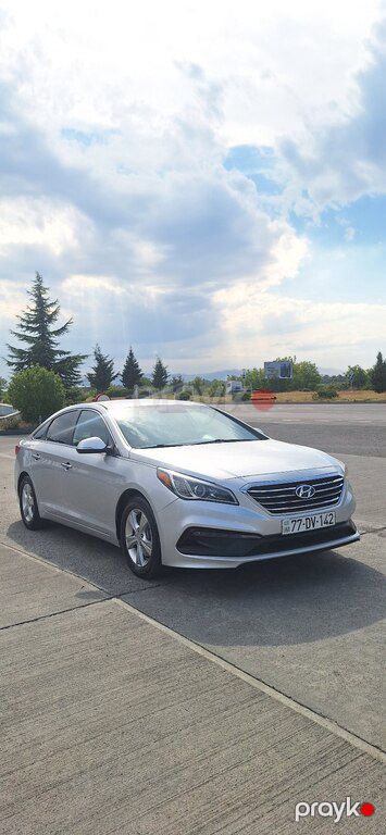 Hyundai Sonata, 1.6 L, 2014 il, 237 001 km — Avtomobillər, Qəbələ (2)