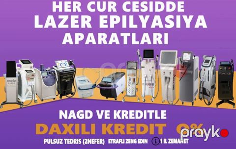 Lazer epilyasiyası aparatları — Bakı