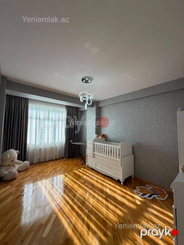 Satılır 3 otaqlı Bina evi menzil (Yeni tikili), 134 m², Xətai rayonu — Mənzil, Bakı (11)