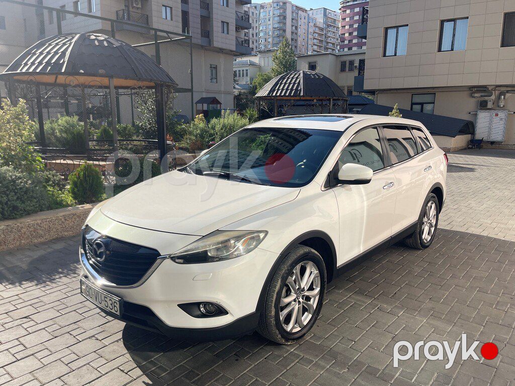 Mazda CX-9, 3.7 L, 2013 il, 210 000 km — Avtomobillər, Bakı (8)