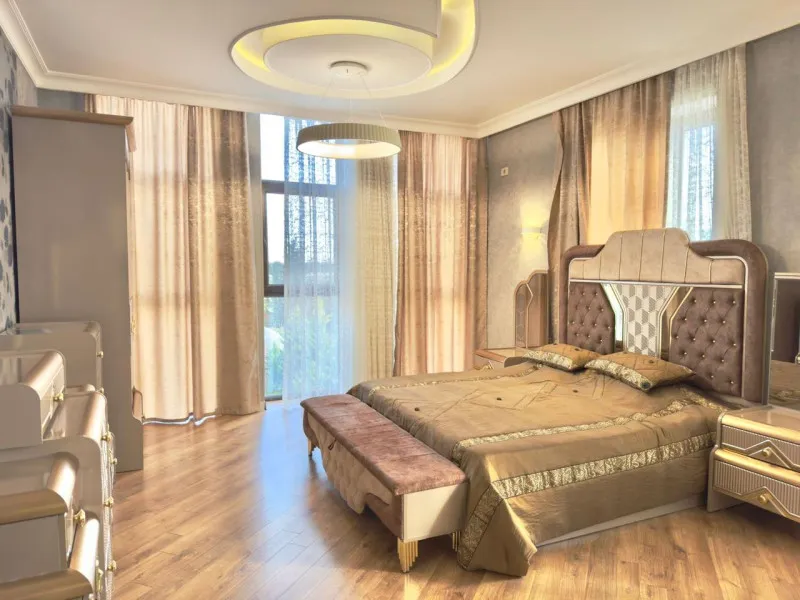 Şüvəlan, 5 otaqlı Villa satılır - 500 m², 3 mərtəbə, 7 sot — Ev, villa, Bakı (7)
