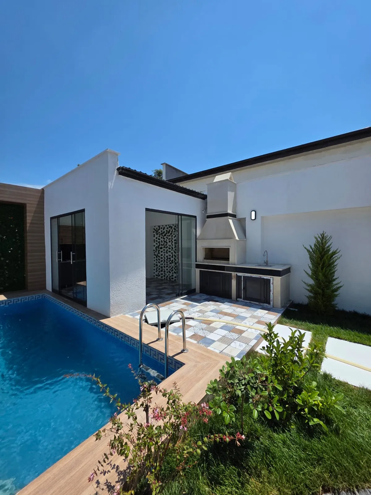 Mərdəkan, 4 otaqlı Həyət evi satılır - 160 m², 1 mərtəbə, 3.5 sot — Ev, villa, Bakı (10)