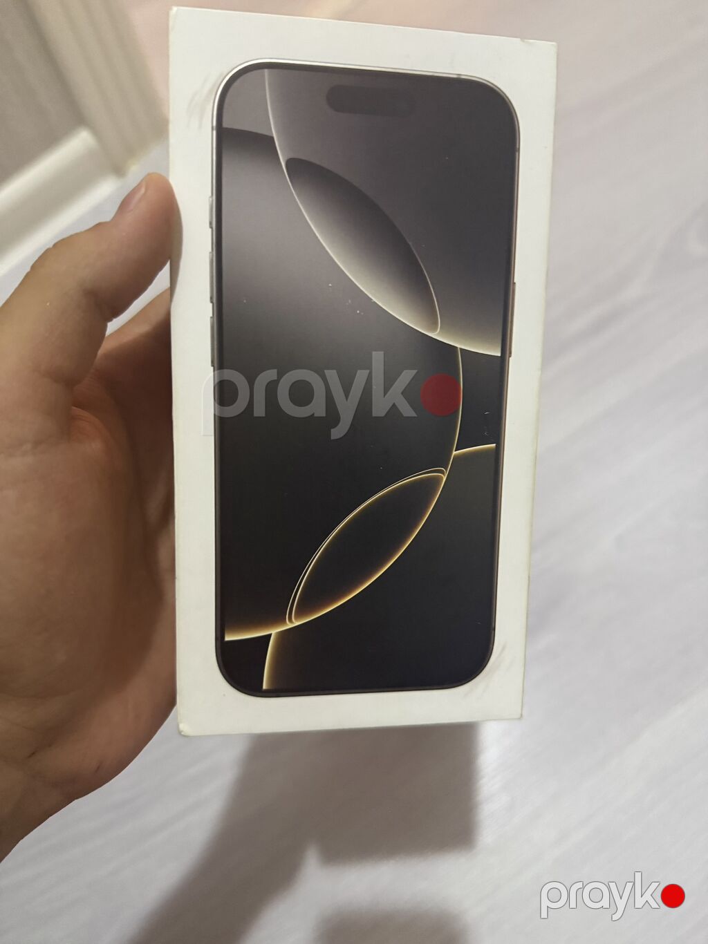 IPhone 16 Pro, 128 GB, Natural Titanium — Apple iPhone, Sumqayıt (5)
