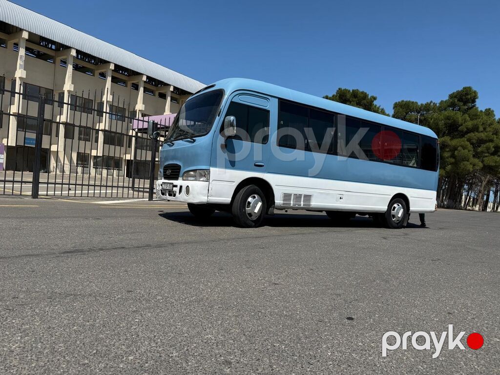 Hyundai County: 3.9 l 2008 il Mikroavtobus 77-SF-352 — Avtomobillər, Sumqayıt (3)