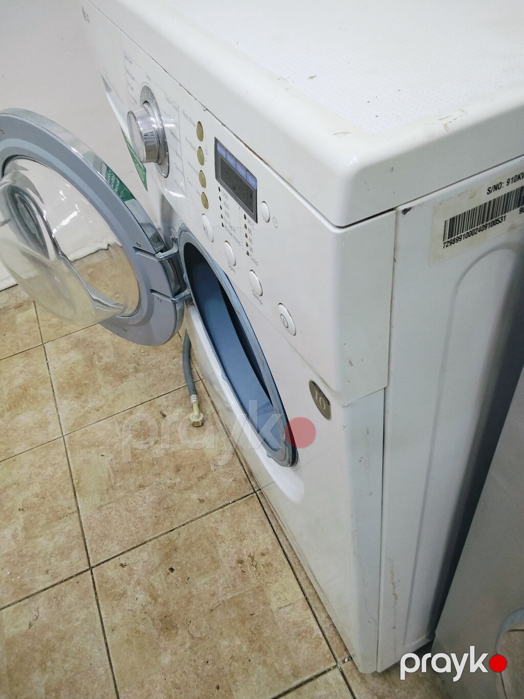 Lg 7 kg paltaryuyan idyal vezyetdedir zemanet verirem prablemi — Çamaşır maşınları, Bakı (3)