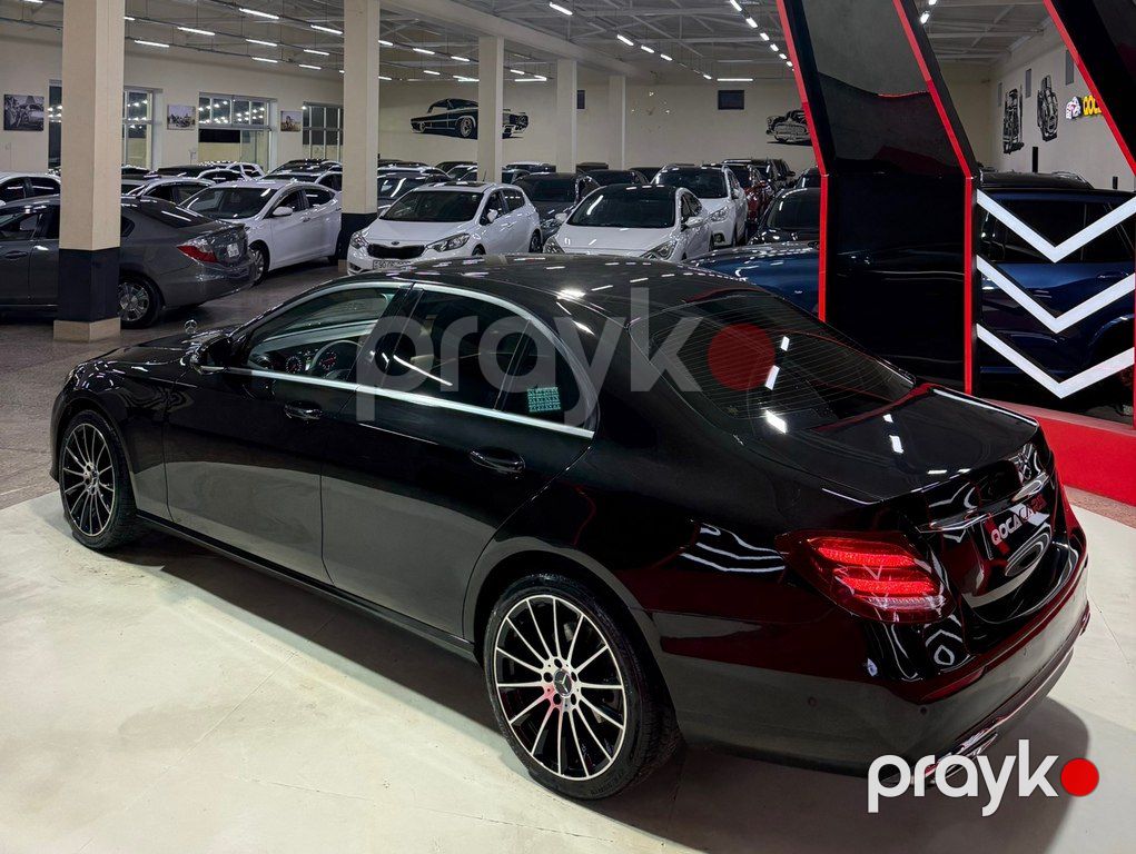 Mercedes E 220 d, 2.0 L, 2017 il, 331 444 km — Avtomobillər, Sumqayıt (10)