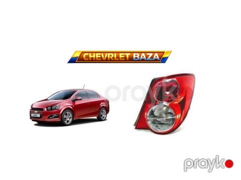 "Chevrolet Aveo" stop işığı — Sumqayıt