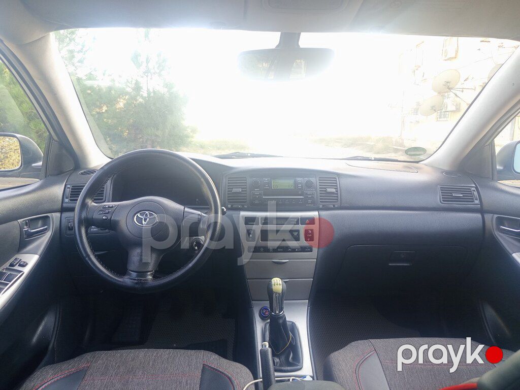 Toyota Corolla, 1.4 L, 2006 il, 348 000 km — Avtomobillər, Şirvan (11)