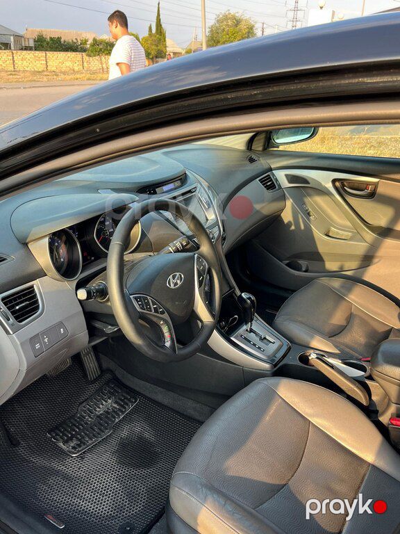 Hyundai Elantra, 1.8 L, 2013 il, 150 000 km — Avtomobillər, Gəncə (11)