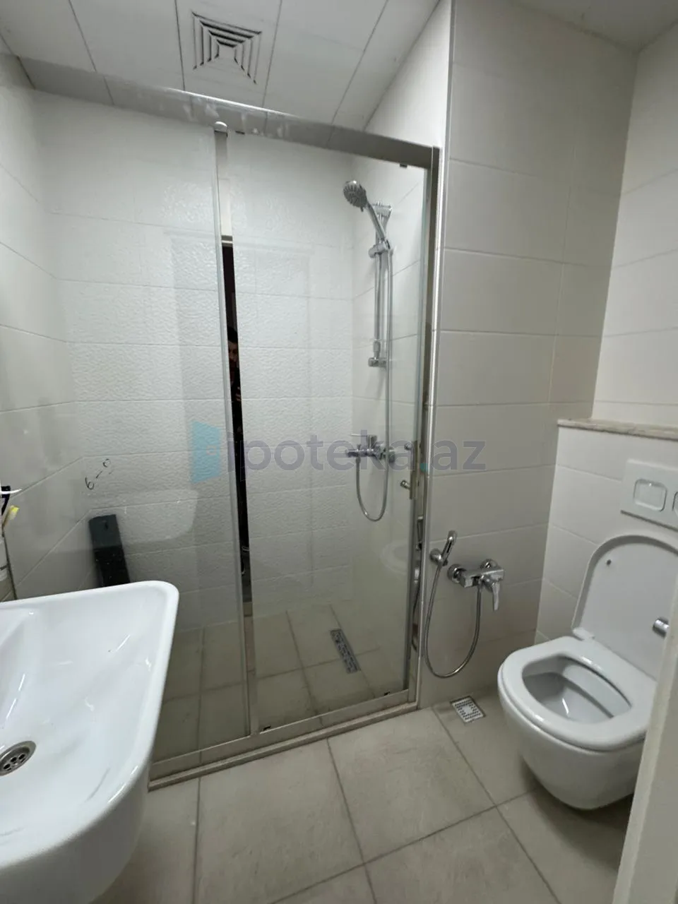 Satılır: 3 Otaq, Yeni tikili, Yasamal r., 95.00 m² — Mənzil, Bakı (8)